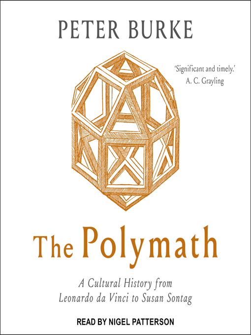 Nimiön The Polymath lisätiedot, tekijä Peter Burke - Saatavilla